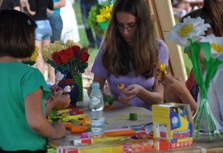 Zdjęcia z Powiatowo-Gminnego Święta Plonów we Frysztaku