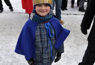 Strzyżowski Orszak Trzech Króli 2017