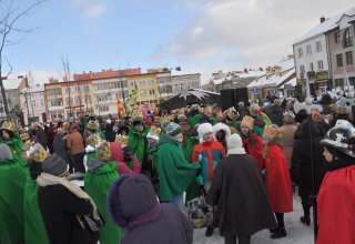 Strzyżowski Orszak Trzech Króli 2017