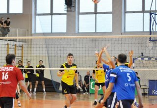 Zdjęcia z meczu siatkówki - fot. Tomasz Ciombor