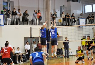 Zdjęcia z meczu siatkówki - fot. Tomasz Ciombor