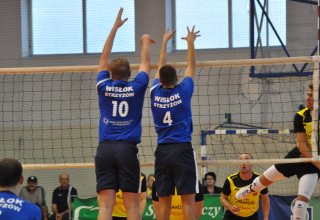 Zdjęcia z meczu siatkówki - fot. Tomasz Ciombor