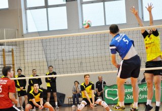 Zdjęcia z meczu siatkówki - fot. Tomasz Ciombor