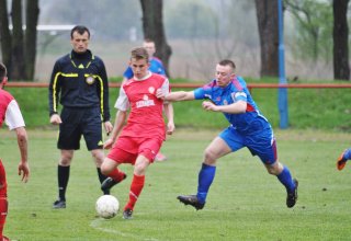 Zdjęcia Wisłok Strzyżów z Pogonią Leżajsk 1-1 2014