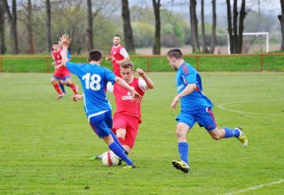 Zdjęcia Wisłok Strzyżów z Pogonią Leżajsk 1-1 2014