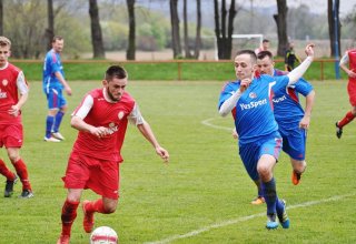 Zdjęcia Wisłok Strzyżów z Pogonią Leżajsk 1-1 2014