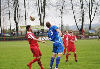 Zdjęcia Wisłok Strzyżów z Pogonią Leżajsk 1-1 2014