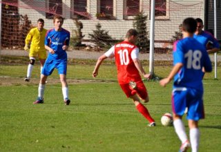 2013-10-06 Wisłok Strzyżów - LKS Pisarowce 1:2 (0:1) 