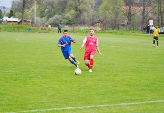 Zdjęcia Wisłok Strzyżów z Pogonią Leżajsk 1-1 2014