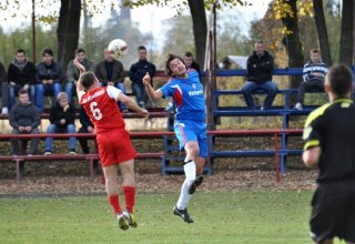 2013-10-06 Wisłok Strzyżów - LKS Pisarowce 1:2 (0:1) 