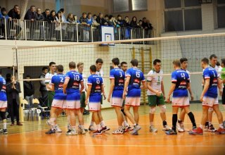 Fotorelacja z meczu piłki siatkowej Wisłka Strzyżów z drużyną z Sanoka. Fot. Tomasz Ciombor