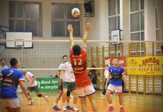 Fotorelacja z meczu piłki siatkowej Wisłka Strzyżów z drużyną z Sanoka. Fot. Tomasz Ciombor