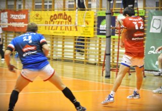 Fotorelacja z meczu piłki siatkowej Wisłka Strzyżów z drużyną z Sanoka. Fot. Tomasz Ciombor