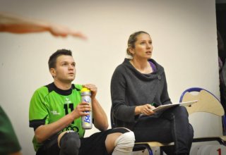 Fotorelacja z meczu piłki siatkowej Wisłka Strzyżów z drużyną z Sanoka. Fot. Tomasz Ciombor