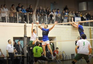 Fotorelacja z meczu piłki siatkowej Wisłka Strzyżów z drużyną z Sanoka. Fot. Tomasz Ciombor