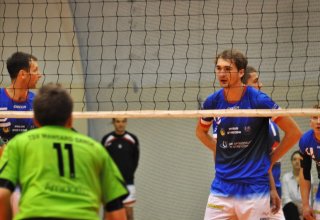 Fotorelacja z meczu piłki siatkowej Wisłka Strzyżów z drużyną z Sanoka. Fot. Tomasz Ciombor