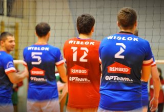 Fotorelacja z meczu piłki siatkowej Wisłka Strzyżów z drużyną z Sanoka. Fot. Tomasz Ciombor