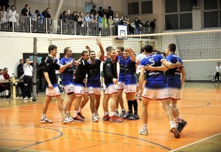 Fotorelacja z meczu piłki siatkowej Wisłka Strzyżów z drużyną z Sanoka. Fot. Tomasz Ciombor