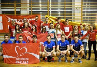 Fotorelacja z meczu piłki siatkowej Wisłka Strzyżów z drużyną z Sanoka. Fot. Tomasz Ciombor