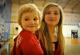 Fotorelacja z meczu piłki siatkowej Wisłka Strzyżów z drużyną z Sanoka. Fot. Tomasz Ciombor
