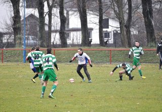 Sparingowy mecz Wisłoka z Izolatorem fot. Tomasz Ciombor