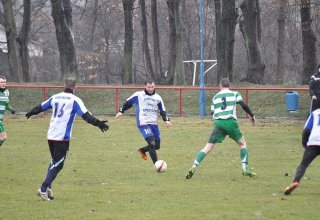 Sparingowy mecz Wisłoka z Izolatorem fot. Tomasz Ciombor