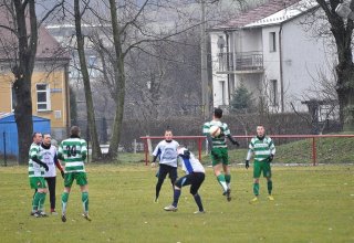 Sparingowy mecz Wisłoka z Izolatorem fot. Tomasz Ciombor