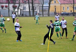 Sparingowy mecz Wisłoka z Izolatorem fot. Tomasz Ciombor
