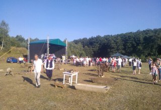 NARODZIN CHLEBA - GINĄCE ZAWODY