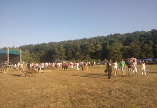 NARODZIN CHLEBA - GINĄCE ZAWODY