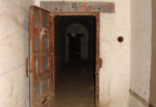 Schron kolejowy - Stępina