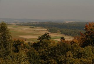 Widok z góry chełm