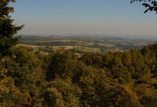 Widok z góry Chełm 4