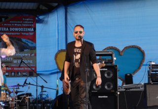 Tour de Pologne przez Strzyżow - fot. Tomasz Ciombor