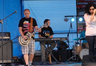 Tour de Pologne przez Strzyżow - fot. Tomasz Ciombor