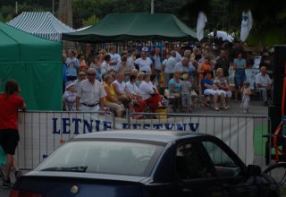 Tour de Pologne przez Strzyżow - fot. Tomasz Ciombor