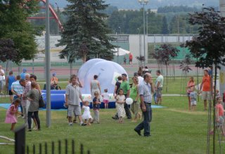 Tour de Pologne przez Strzyżow - fot. Tomasz Ciombor