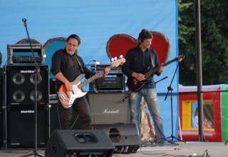 Przejazd wyścigu Tour de Pologne