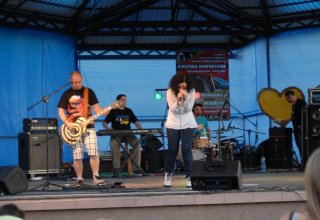 Tour de Pologne przez Strzyżow - fot. Tomasz Ciombor