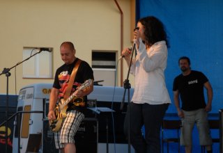 Przejazd wyścigu Tour de Pologne