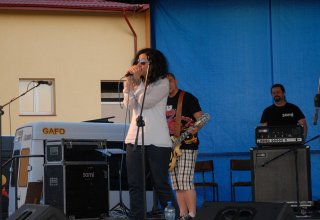 Przejazd wyścigu Tour de Pologne