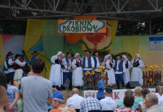 Tour de Pologne przez Strzyżow - fot. Tomasz Ciombor