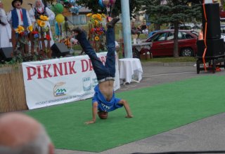 Tour de Pologne przez Strzyżow - fot. Tomasz Ciombor