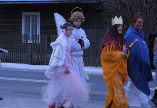 Przejazd wyścigu Tour de Pologne