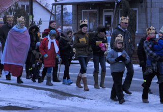 Przejazd wyścigu Tour de Pologne