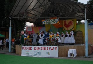 Przejazd wyścigu Tour de Pologne