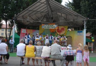 Przejazd wyścigu Tour de Pologne