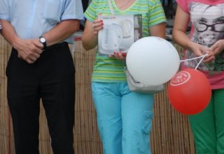 Przejazd wyścigu Tour de Pologne