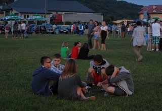 Galeria zdjęc z Dni Ziemi Frysztackiej 2013, koncert Sami