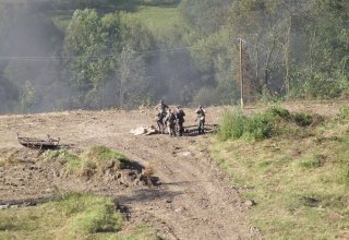 Inscenizacja bitwy, zdjęcia z imprezy.